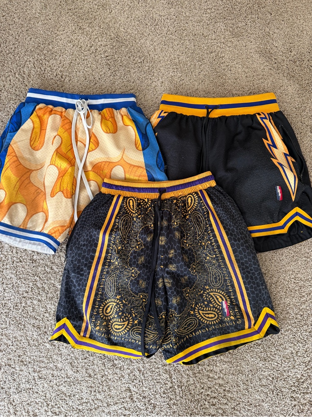 3 Collect & Select Basketball Shorts